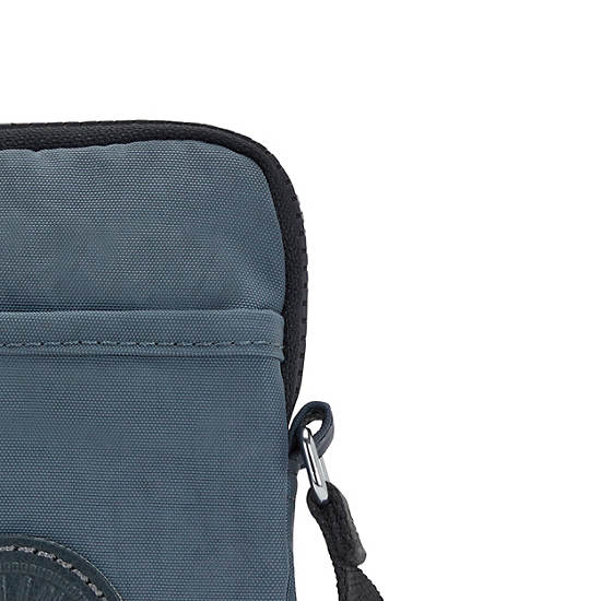 Sac Mobile Kipling Tally Crossbody Bleu Marine Grise | FR 1848CT